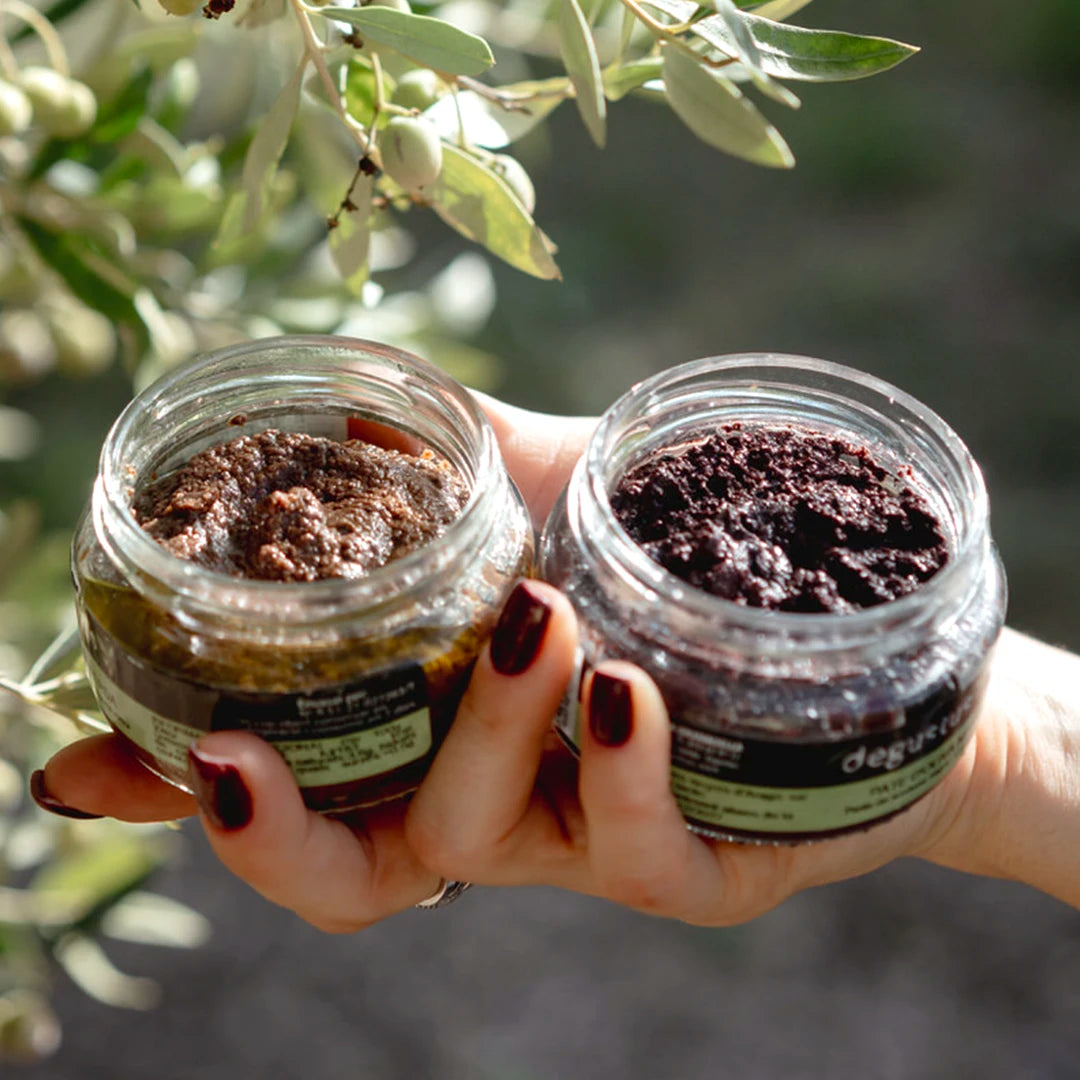 Degustus Arbequina-Olivenpastete