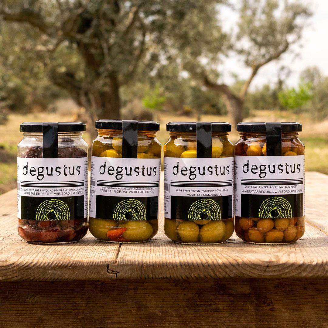 Degustus Olives Gordal Sense Pinyol