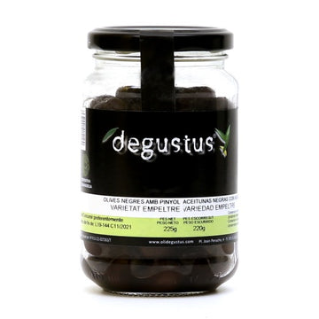 Degustus Olives Negra d'Aragó