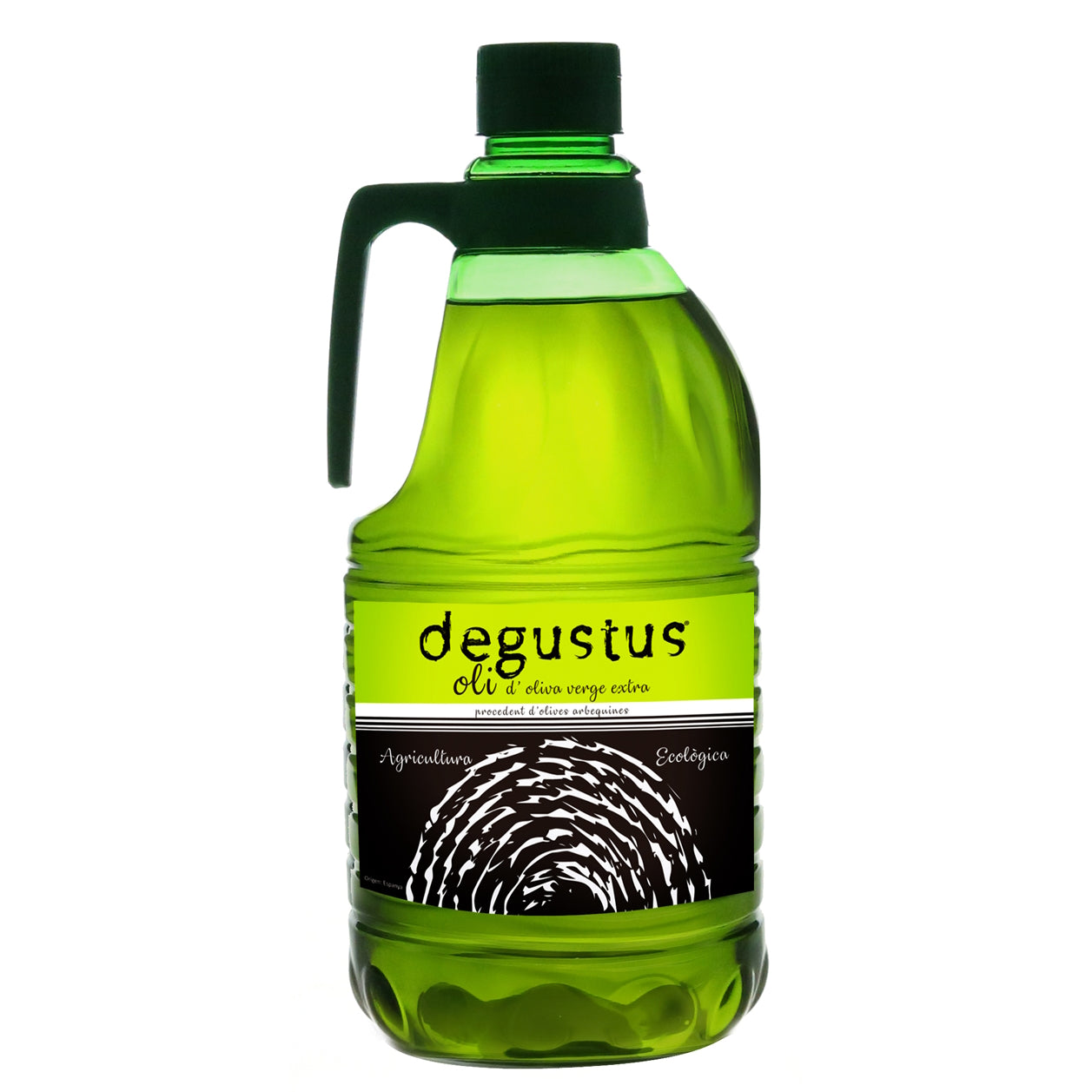 Oli verge extra garrafa 2l. Ecològica Degustus