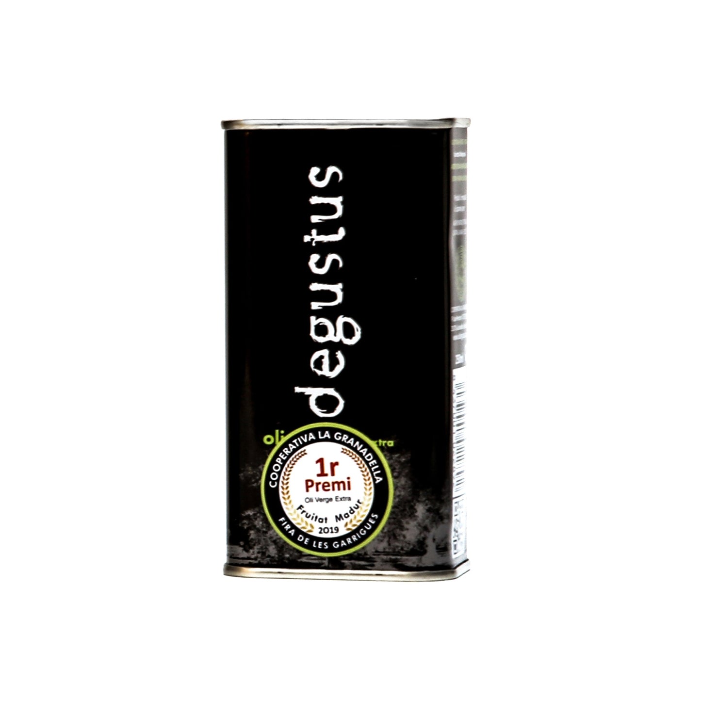 Oli verge extra Llauna 1/4l. -Ecològic Degustus