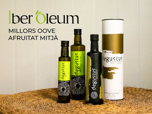 Dos olis Degustus, dins de la Guia IberOleum 2026