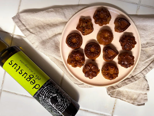 RECEPTA FÀCIL: COCA DE IOGURT AMB OLI D’OLIVA VERGE EXTRA