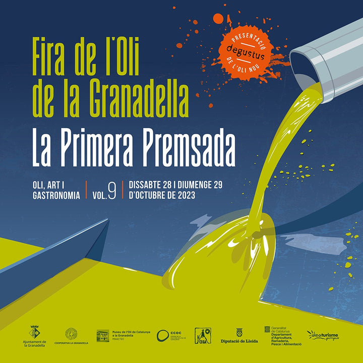“La Primera Premsada” de la Granadella obre les fires de l’oli de Catalunya, aquesta edició amb l’eix del cooperativisme