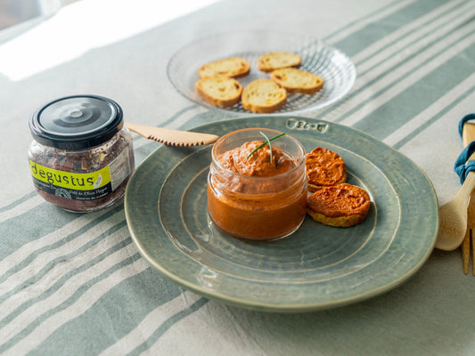 PATÉ DE PEBROT I OLIVADA