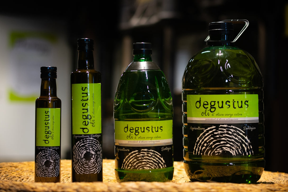 Degustus Agricultura ecològica