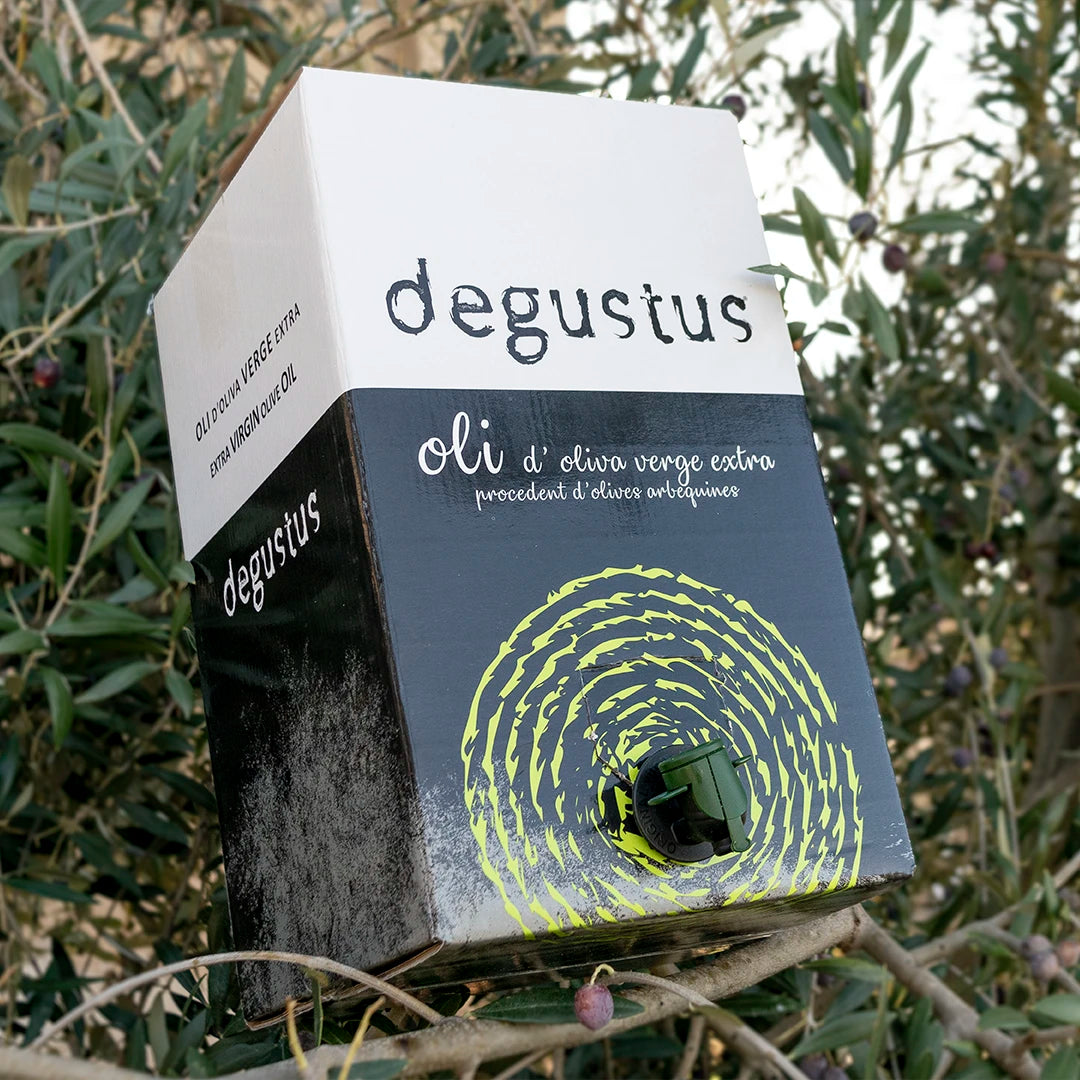 Öl im Karton, 10 Liter. Verkostungen