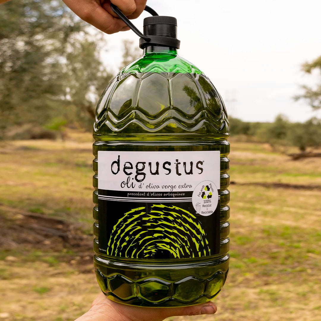 Degustus Natives Olivenöl Extra im großen Gebinde zu 5l