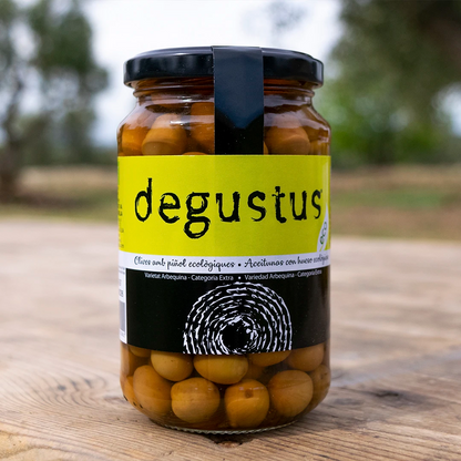 Degustus Bio Arbequina-Oliven 