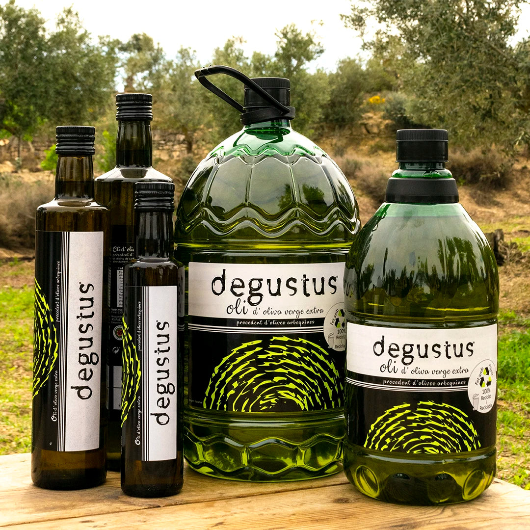 Degustus Natives Olivenöl Extra im großen Gebinde zu 5l