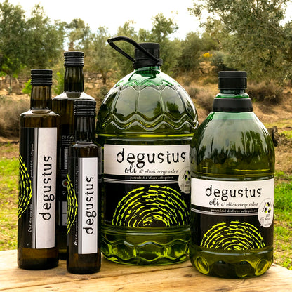 Degustus Natives Olivenöl Extra im großen Gebinde zu 5l