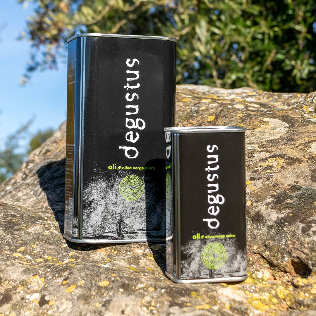 Degustus Natives Olivenöl Extra in der Dose 1l