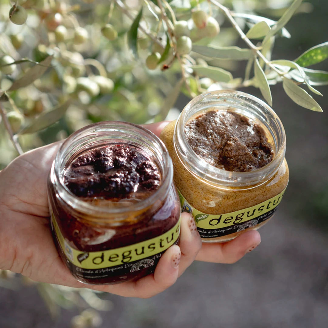 Degustus Pâte d'olives vertes bio