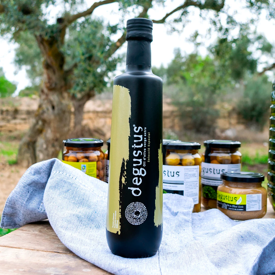 Degustus Oli verge extra Premium 1/2l.