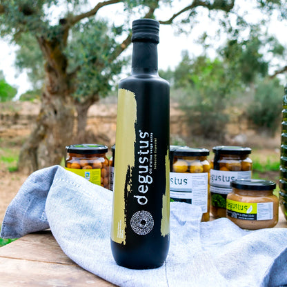 Degustus Oli verge extra Premium 1/2l.