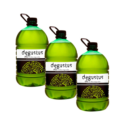 Caixa oli verge extra garrafa 5l. Degustus (3/u.)