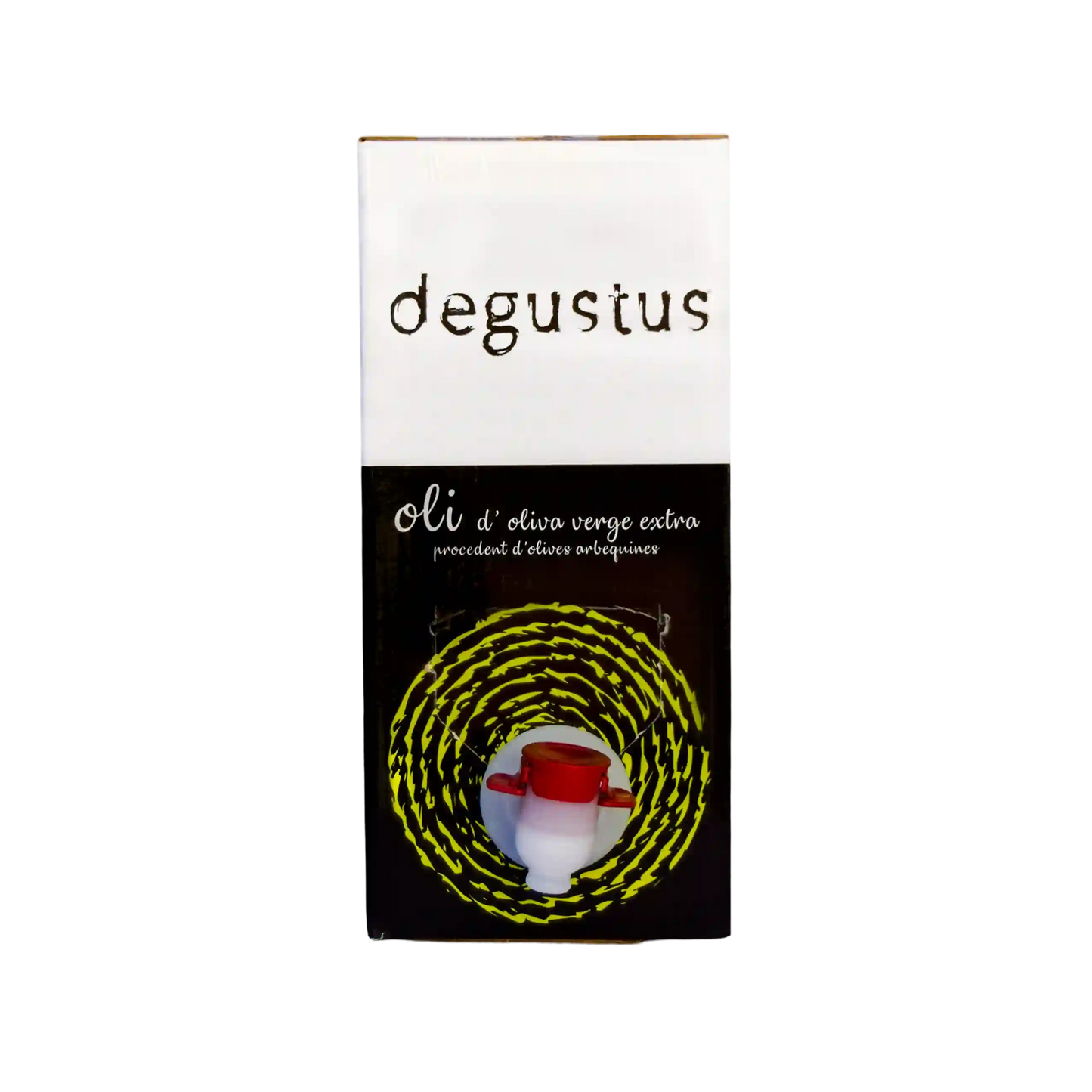 Öl im Karton, 3 Liter. Verkostungen