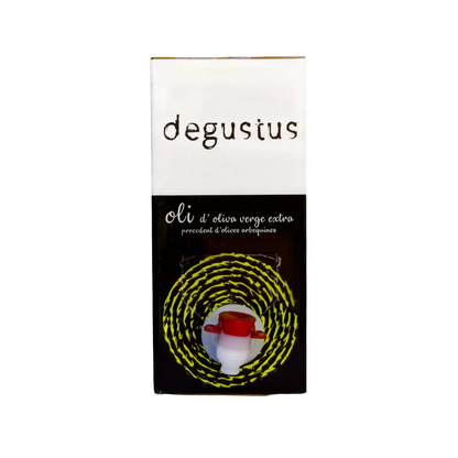 Öl im Karton, 3 Liter. Verkostungen