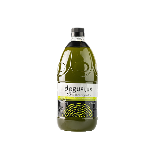 Aceite primera prensada garrafa 2l. Degustus