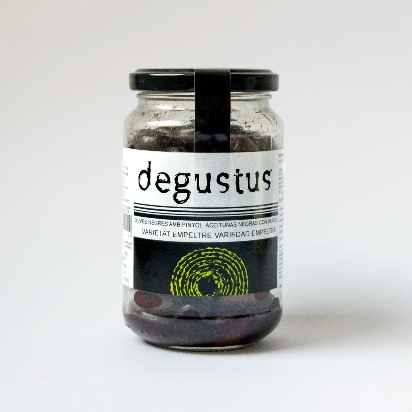 Degustus Aceitunas Negra de Aragò