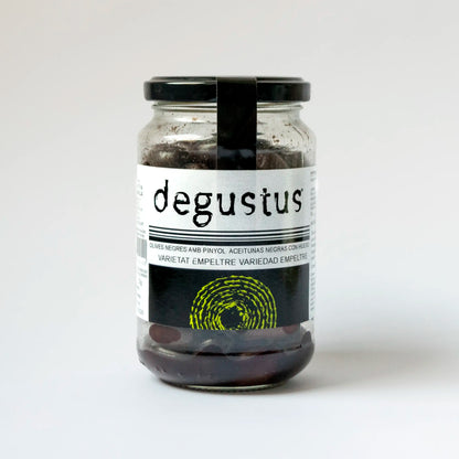 Degustus Aceitunas Negra de Aragò