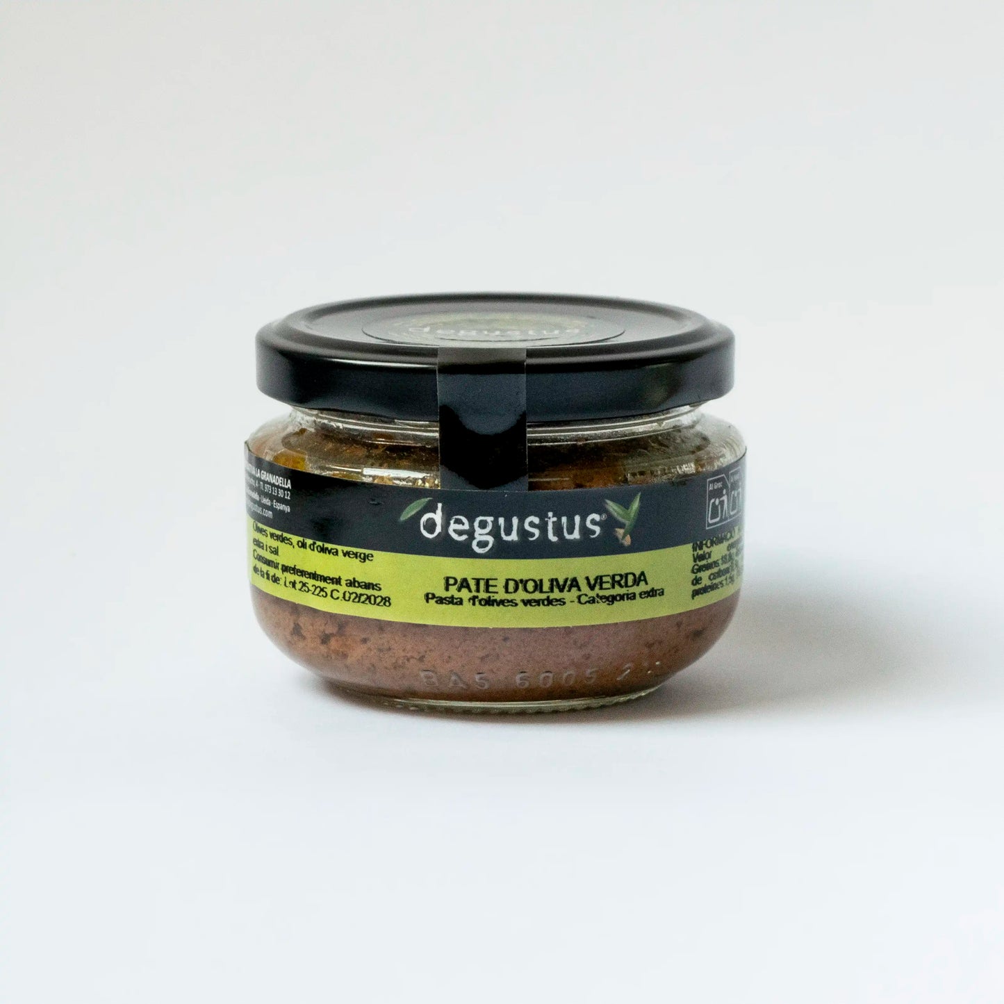 Degustus Paté d'oliva arbequina