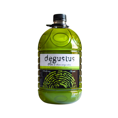Aceite primera prensada garrafa 5l. Degustus