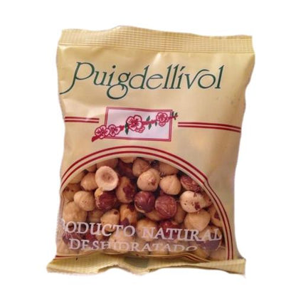 Dehydrierte Haselnüsse