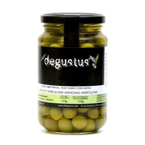 Degustus Arbequina Olives 