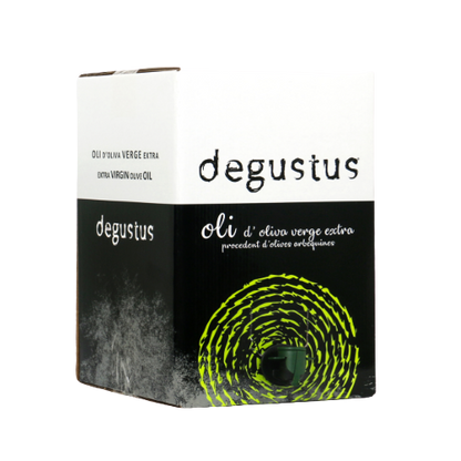 Öl im Karton, 10 Liter. Verkostungen