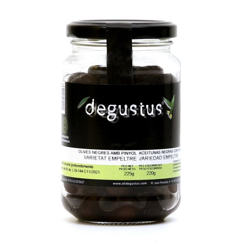 Degustus schwarze Oliven aus Aragon
