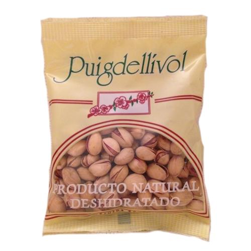 Pistachos deshidratados