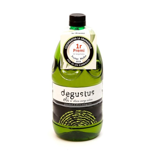 Aceite virgen extra garrafa 2l. Degustus