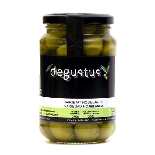 Degustus Aceitunas partidas