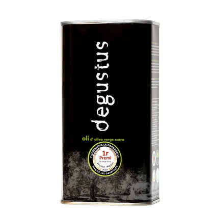 Degustus Natives Olivenöl Extra in der Dose 1l