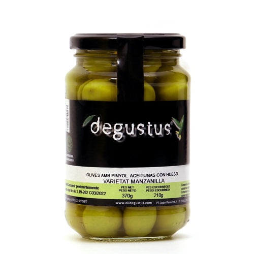 Degustus Aceitunas Manzanilla