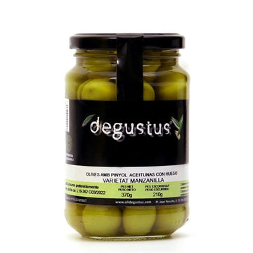 Degustus Manzanilla-Oliven 