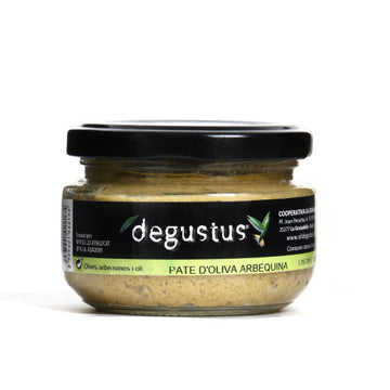 Degustus Arbequina olive paté
