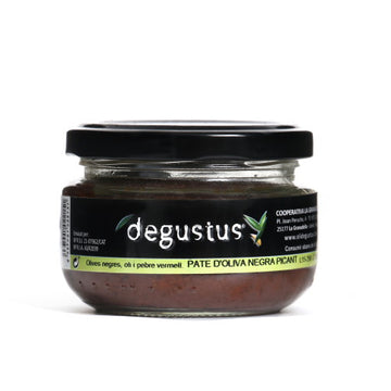 Degustus Pâte d'olives noires (Piment rouge fort)