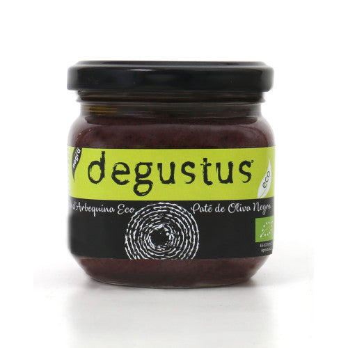 Degustus Organic black olive pâté