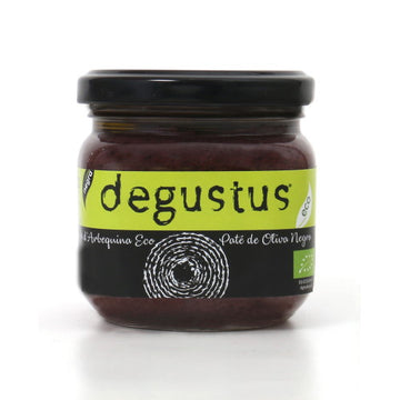 Degustus Bio-Pastete aus schwarzen Oliven