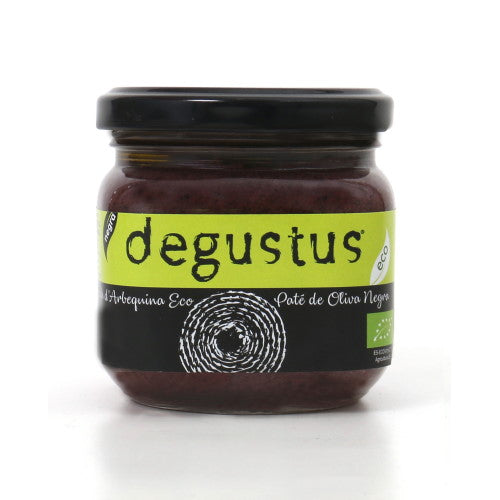 Degustus Bio-Pastete aus schwarzen Oliven