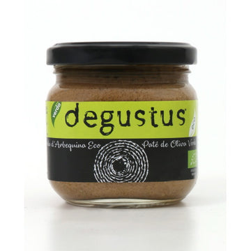 Degustus grüne Bio-Olivenpaste 
