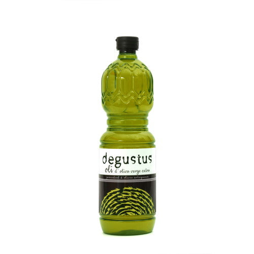 Extra virgin oil large bottle 1l. Degustus  