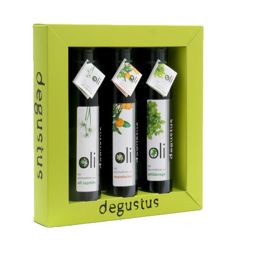 Pack Aceite Aromatizado Degustus