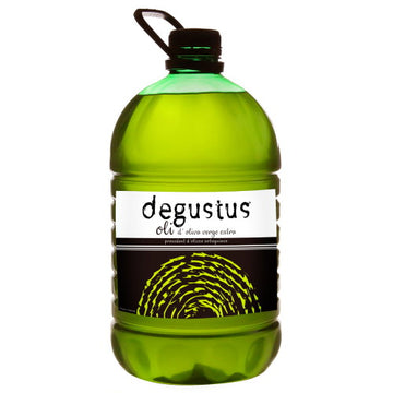 Extra virgin oil large bottle 5l. Degustus  