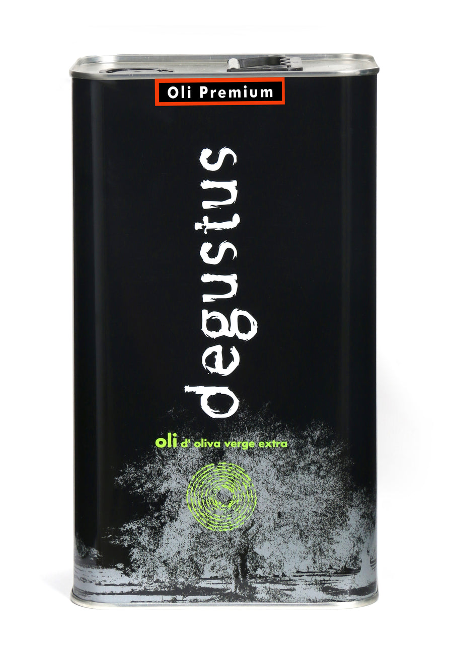 Degustus Oli verge extra - LLAUNA Premium 3l.
