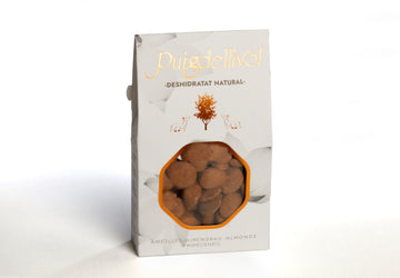 Dehydrated almonds 