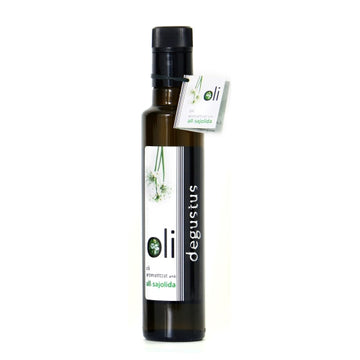 Garlic and savory flavoured oil 250 ml